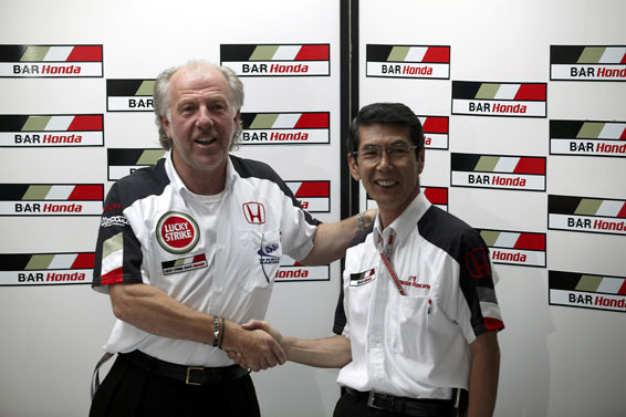 Honda extends F1 engine supply and joint chassis development contract with B·A·R
