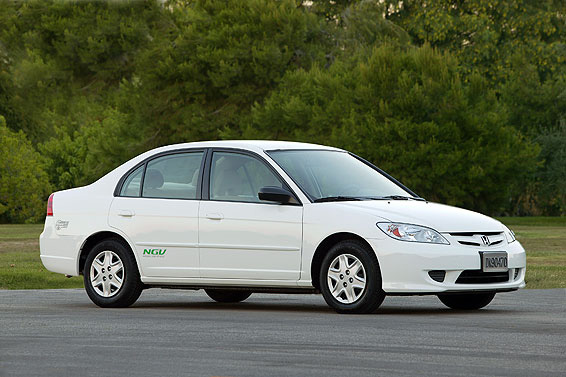 2005 Honda Civic GX Sedan