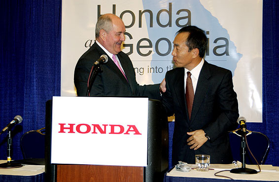 Honda To Build Transmission Plant in Georgia As Part of $270 Million North American Powertrain Strategy