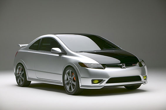 Honda Civic Si Concept Makes World Debut at Chicago Auto Show