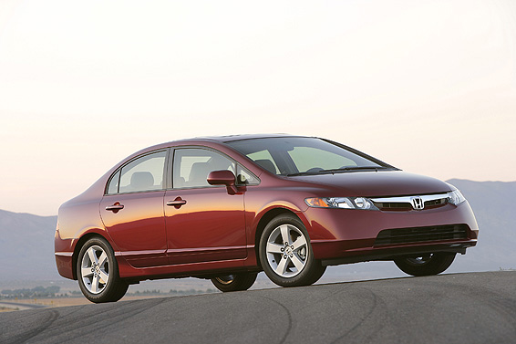 All-New 2006 Honda Civic Achieves "Top Safety Pick - Gold" Award from the Insurance Institute for Highway Safety