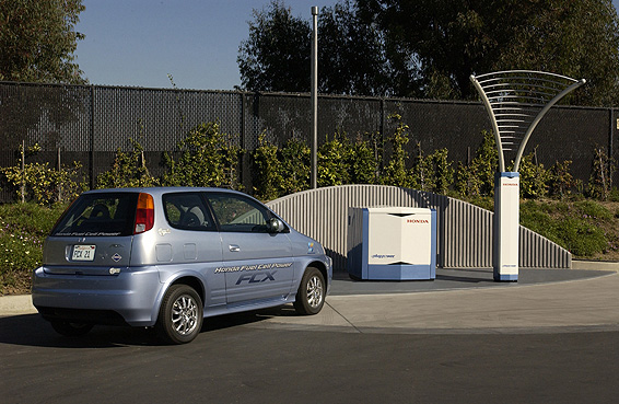 Home Hydrogen Refueling Technology Advances with the Introduction of Honda's Experimental Home Energy Station