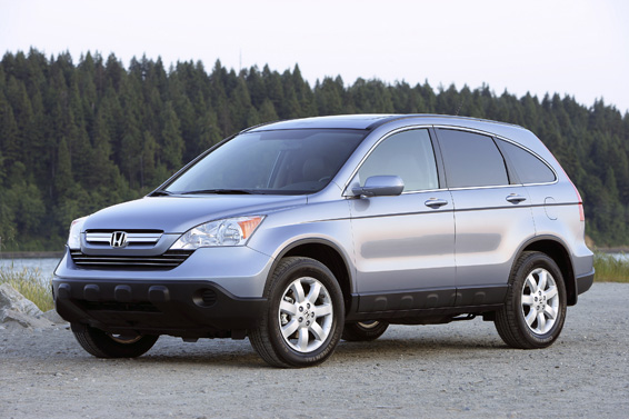 All-New for 2007, Honda CR-V Delivers Upscale Style, Refined Dynamics and Advanced Safety in a Versatile Entry Crossover SUV Package