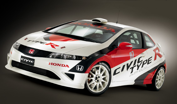 CIVIC TYPE R - Set to Race