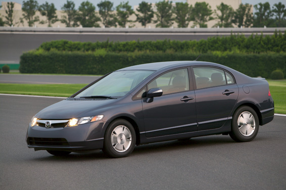 IRS Confirms Tax Credit Eligibility for 2007 Honda Hybrid and Natural Gas Vehicles