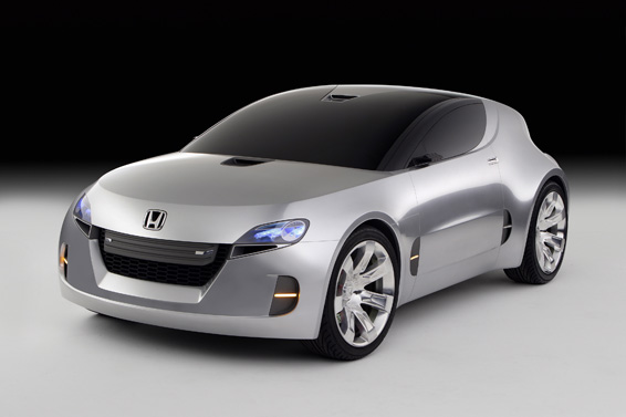The Honda REMIX concept vehicle was revealed at the 2006 Los Angeles Auto Show (November)