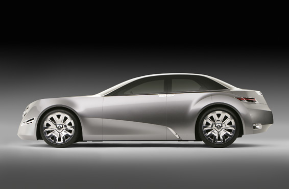 Acura 'Advanced Sedan Concept' Debuts at Los Angeles Auto Show