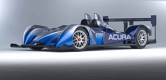 Acura ALMS Race Car Concept