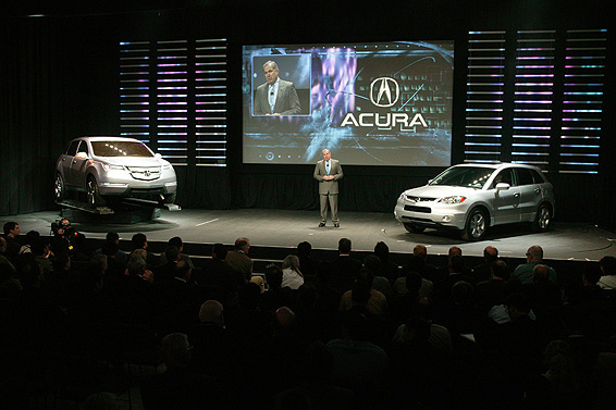 Acura Unveils Trio of Vehicles at the New York International Auto Show