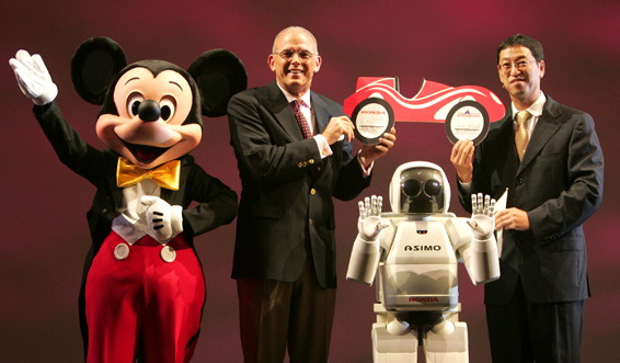 Honda and Hong Kong Disneyland Form Strategic Alliance