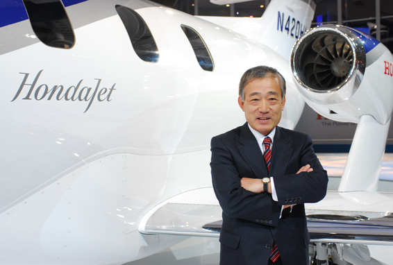 Takeo Fukui, president & CEO of Honda Motor Co., Ltd.