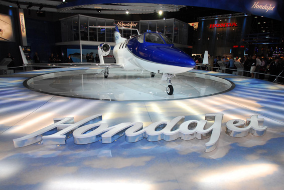 Sales of HondaJet Off to Impressive Start After 3-day NBAA Convention
