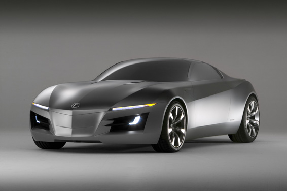 Acura 'Advanced Sports Car Concept' Debuts at North American International Auto Show