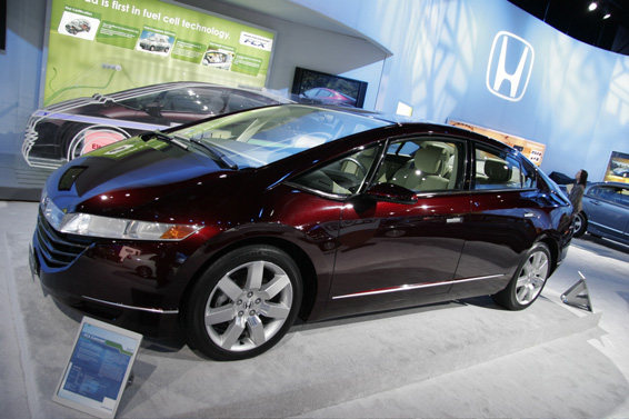 Honda FCX Concept on Display at North American International Auto Show