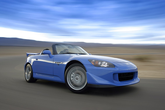 Coming to a Track Near You: Club Racer-Inspired 2008 Honda S2000 CR