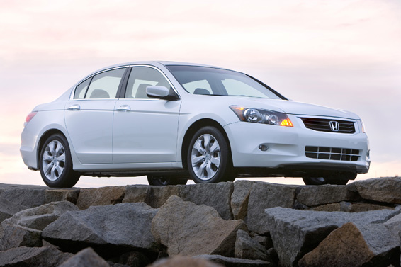 All-New 2008 Honda Accord Emphasizes Technology, Safety and Performance Within an Expressive and Spacious Design
