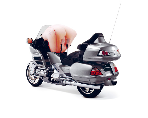 Gold Wing with Airbag