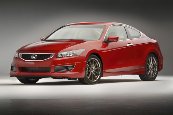 Honda Factory Performance (HFP) Accord Coupe
