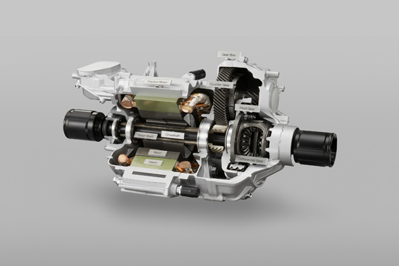Honda FCX Clarity (electric motor)