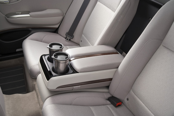 Honda FCX Clarity interior