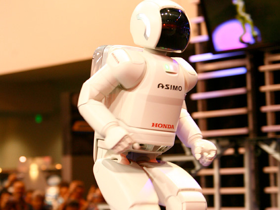ASIMO Sprints to North American Debut at Consumer Electronics Show