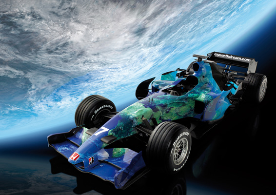 Honda Racing F1 Team Launches Pioneering Environmental Concept