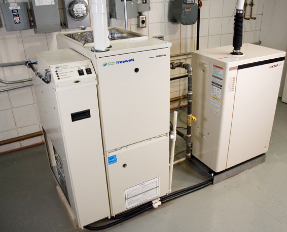 freewatt™ Micro-CHP Home Heating and Power System
