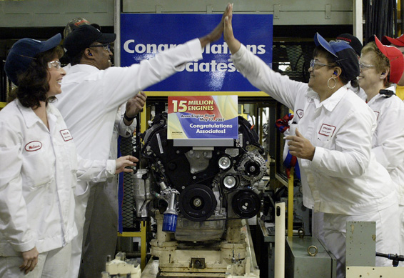 15 Millionth Honda Engine Produced at Anna, Ohio