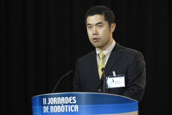 The keynote speech of Mr Shinichi Matsunaga, Chief Engineer, Honda R&D Co. Ltd