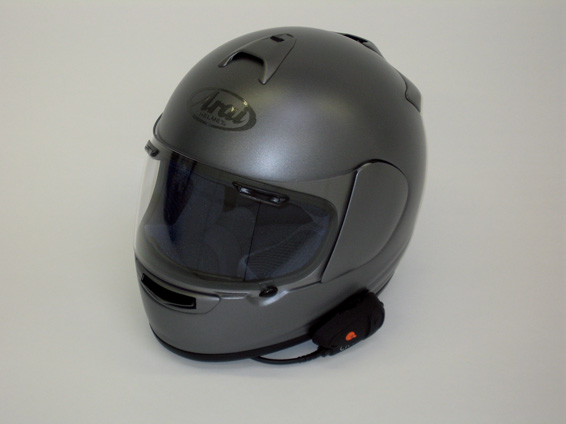 Figure 3: Communication helmet