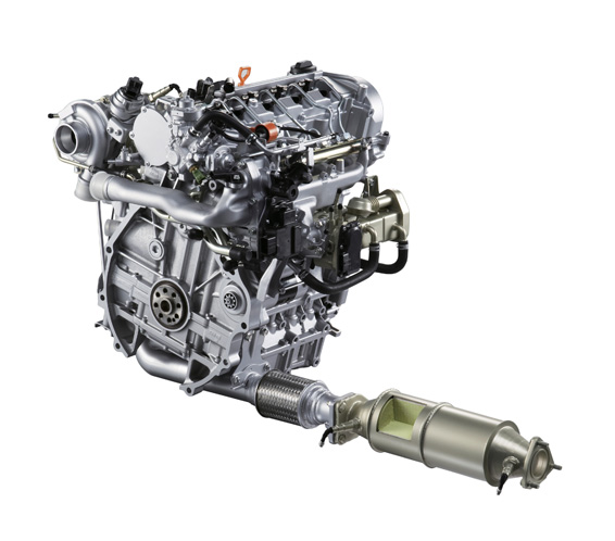 Acura i-DTEC Clean Diesel Engine
