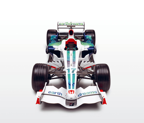F1 Race Earth Dreams