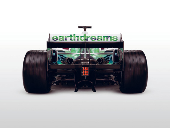 F1 Race Earth Dreams