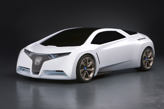 Honda FC Sport Design Study Suggests Hydrogen Sports Car Future