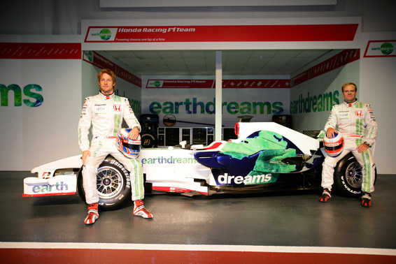 Rubens Barrichello, Jenson Button