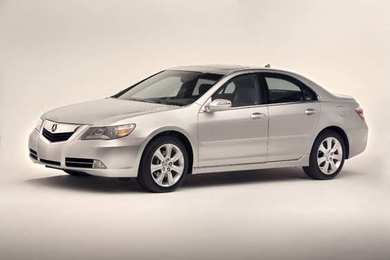 Redesigned 2009 Acura RL Debuts at Chicago Auto Show