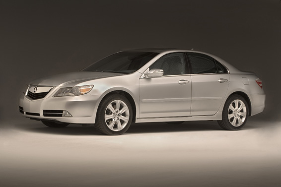 2009 Acura RL Front