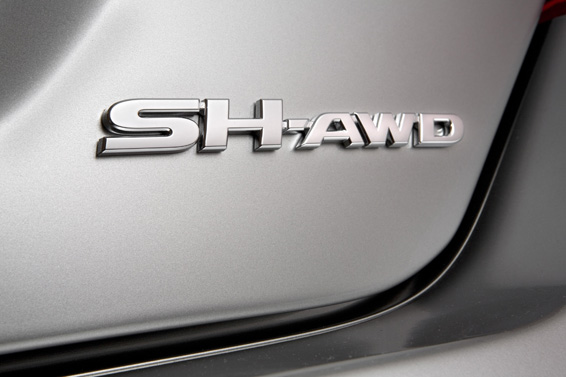 2009 Acura RL SH-AWD Emblem