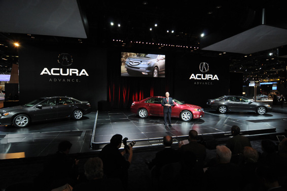 Making its debut at the 2008 Chicago Auto Show, the new 2009 Acura RL features an all-new 3.7-liter VTEC¨ V-6 engine, a revised SH-AWDª system, upgraded suspension and cutting edge technology throughout the luxury interior.