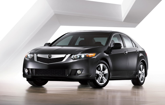 All-New 2009 TSX to Debut at New York International Auto Show