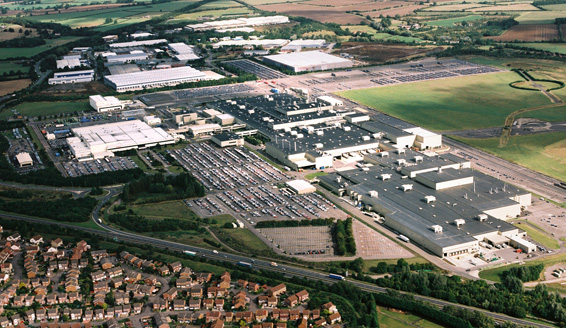 Swindon Plant Reaches 2 Million Milestone