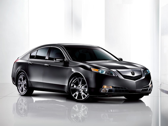All-New 2009 Acura TL to Debut This Fall