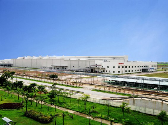 Honda Vietnam inaugurates the Second Motorcycle plant – Advanced technology and environmental friendliness