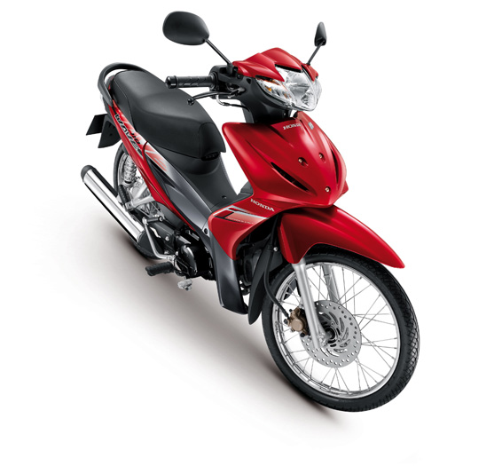 Honda Launches All-New Wave 110i with PGM-FI