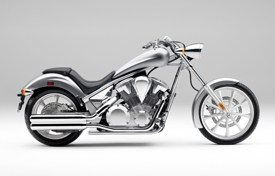 2010 Honda Fury Makes World Debut at New York International Motorcycle Show