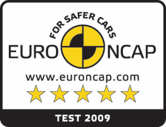 Euro NCAP 5 star rating