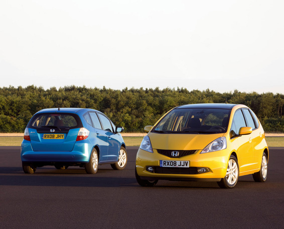 Honda Jazz Achieves Top Euro NCAP Overall Safety Rating