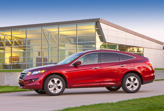 All-new 2010 Accord Crosstour Set to Debut in November