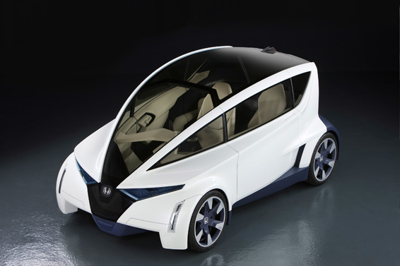 Honda 'Personal-Neo Urban Transport' Concept Demonstrates Potential for Ultra-compact City-focused Vehicle