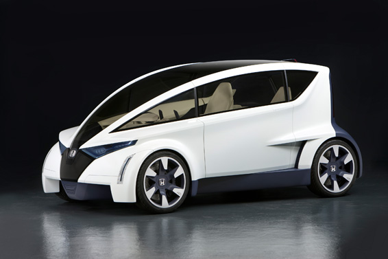 Honda Personal-Neo Urban Transport (P-NUT) design study model shown at the Los Angeles Auto Show 